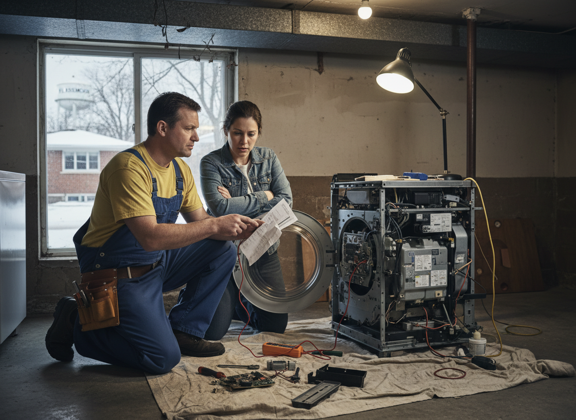 Appliance Repair in Homewood