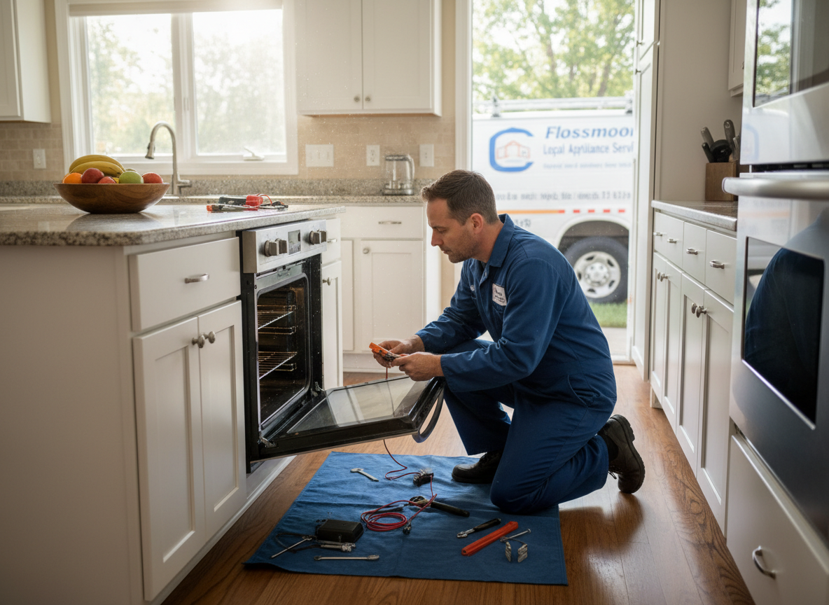 Appliance Repair in Oak Forest