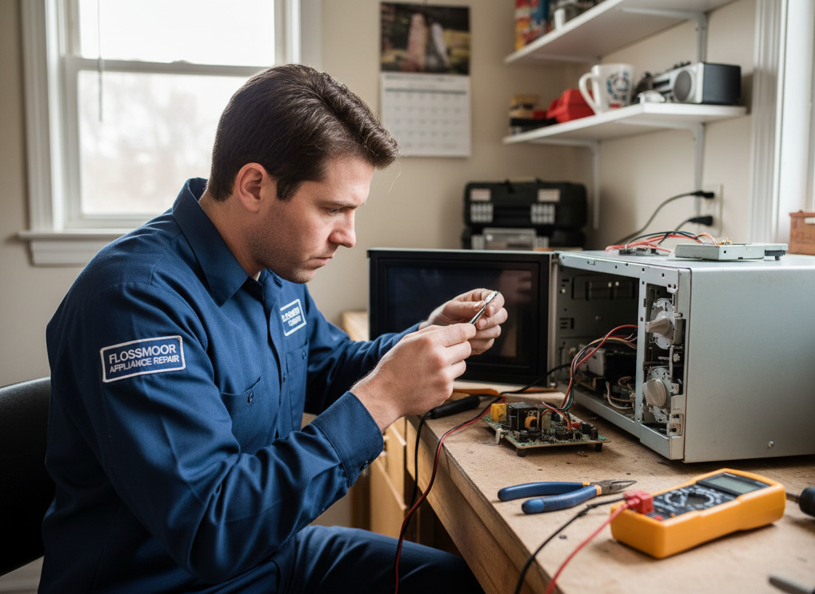 Appliance Repair in Olympia Fields
