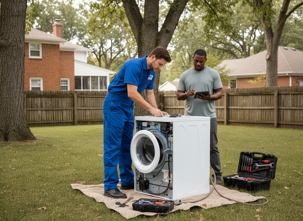 Washing Machine Repair in Flossmoor, IL